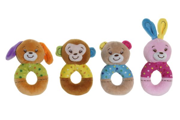 Peluche 10x6x20 Sonajero
