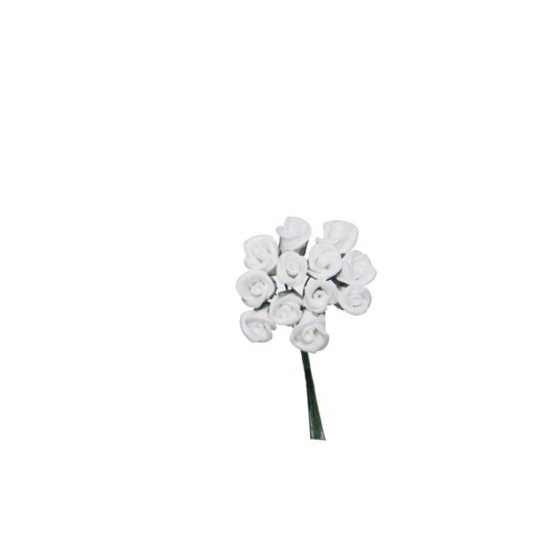 Rosa Mini Foam Blanco