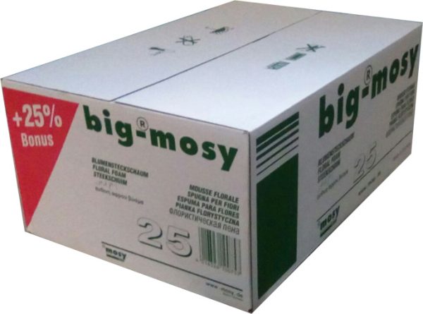 Caja Big Mosy 25 tacos Esponja