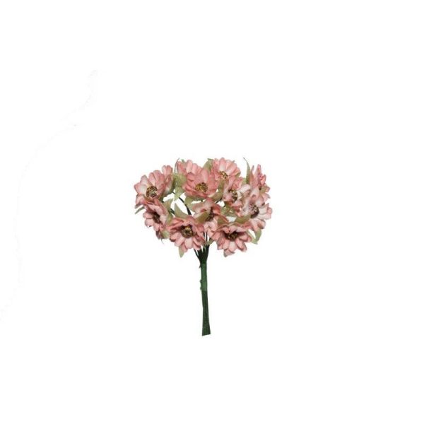 Flor Mini x12 Salmón
