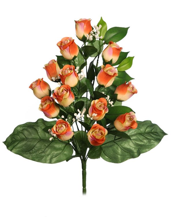 Ramo Rosas x14 Naranja