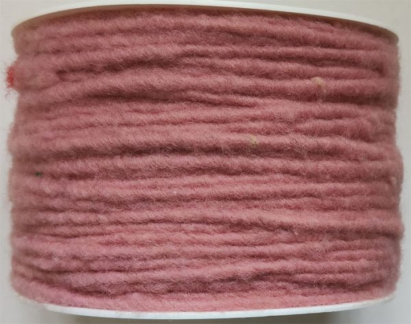Rollo Lana de Oveja 4x80m Rosa Perla
