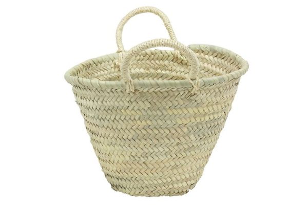Capazo Esparto Pequeño 30x15x20