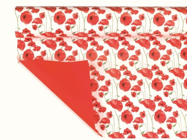 Bobina Dou Mat Ababa Rojo 70x40