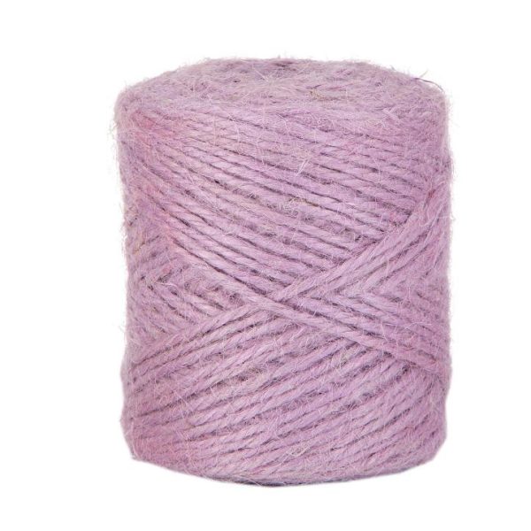 Cordón Yute 100gr Lavanda