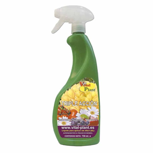 Insecticida Triple Acción 750ml