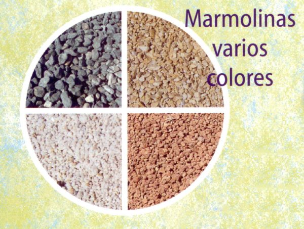 Marmolina Verde 20l.