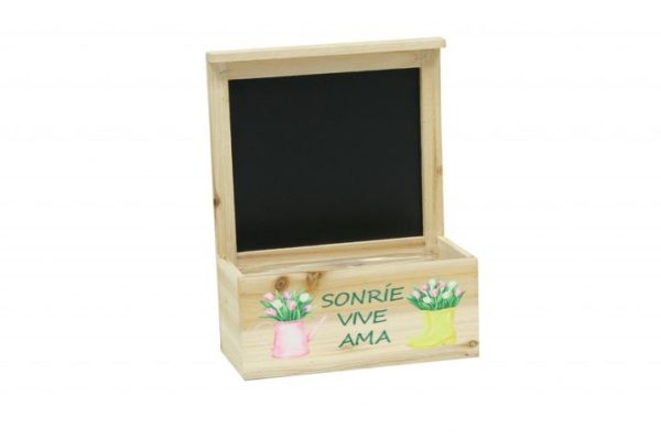 Ventana Madera Sonrie 23x12x10
