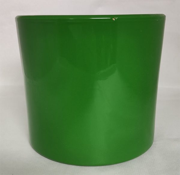 Maceta Cilindro 22 Verde