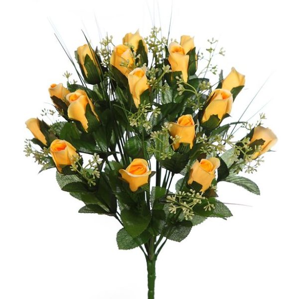 Ramo Red. Capullos, Pani, Beargrass Amarillo 43cm