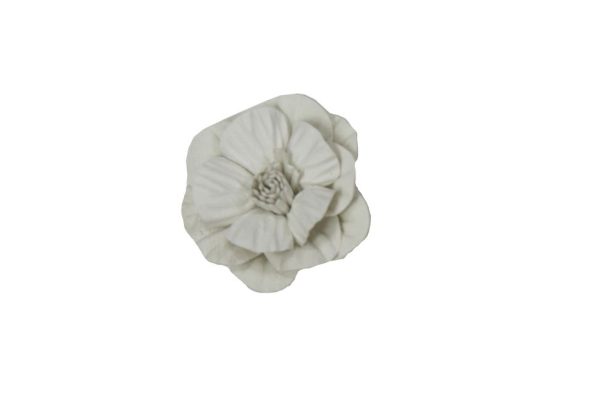 Pick Flor Hibiscus Marfil