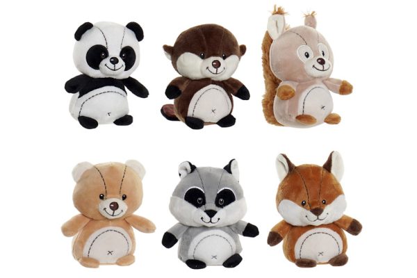 Peluche 10x7x14 Animales 14cm