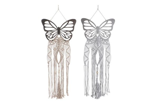 Atrapasueños Mariposa 32x1x93