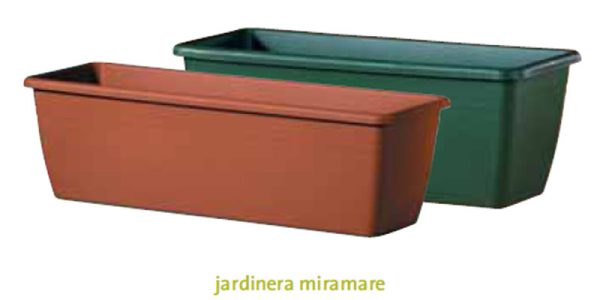 Jardinera Miramare 50cm Rojo