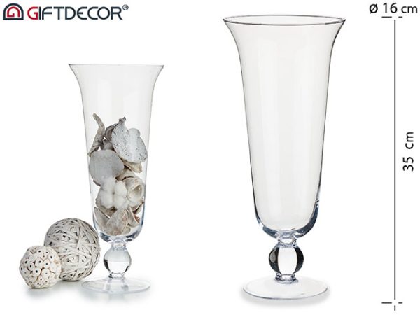 Copa Cristal Alta 16x35cm