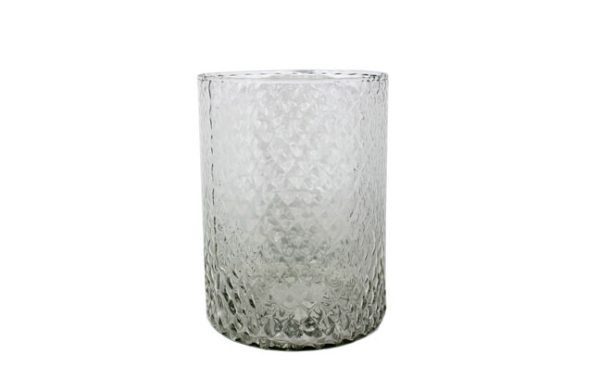 Cilindro Cristal 15x20 Diamond Transp.