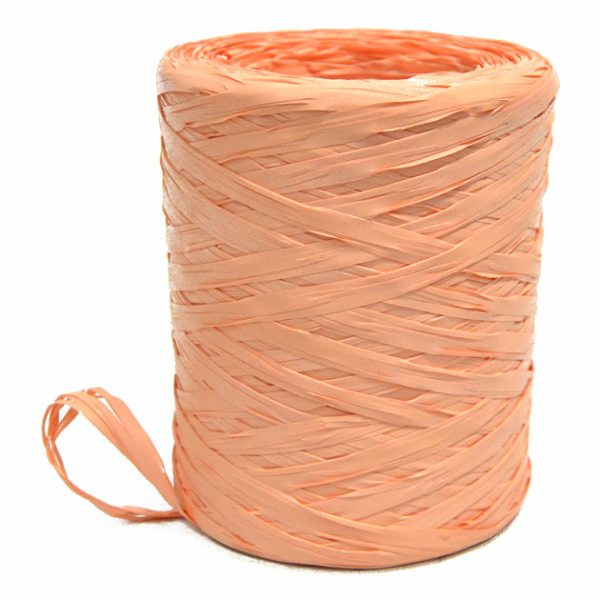 Bobina Rafia 200m Salmón