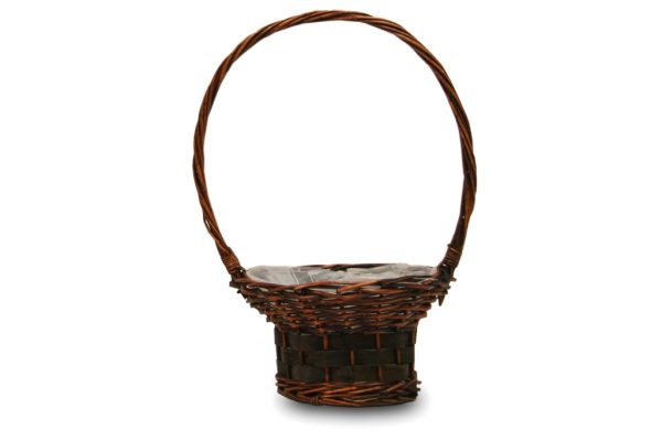 Cesta Copinha Marrón