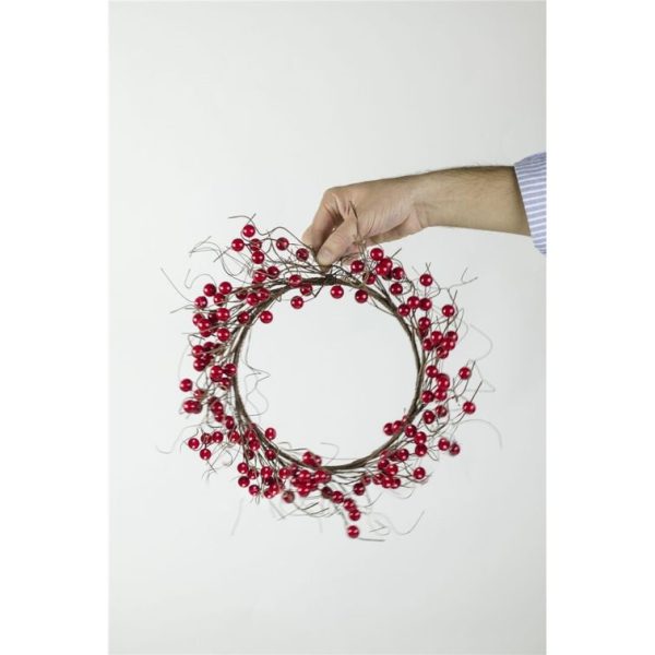 Corona Muérdago 40 cm