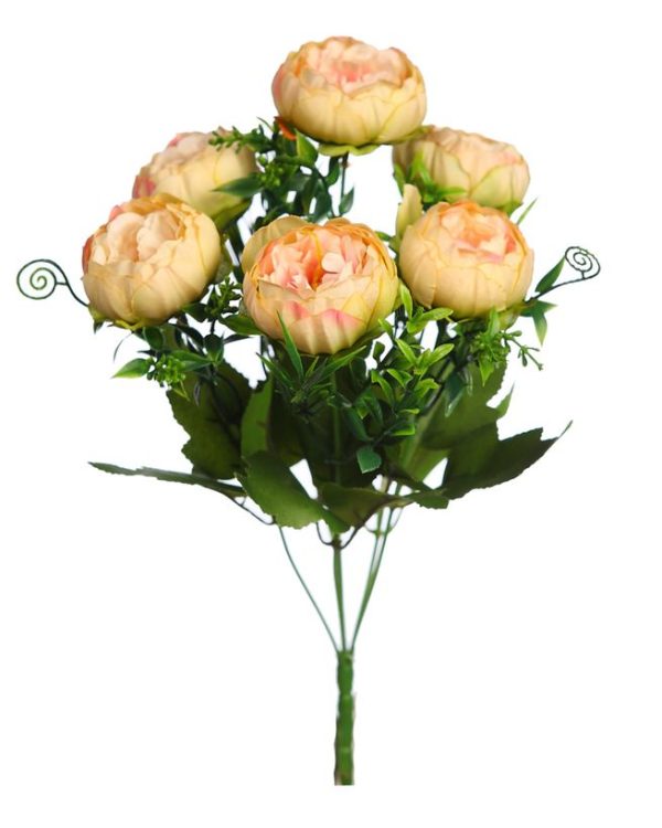 Ramo Red. Peonias 35cm Rosa