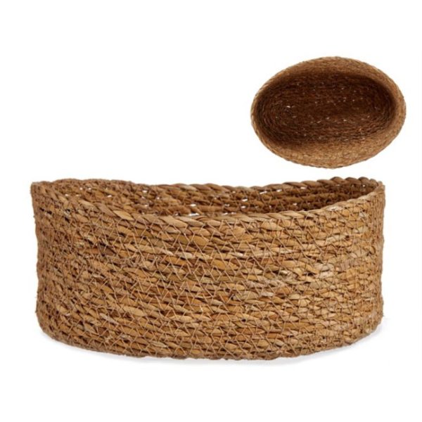 Cesto Vegetal Oval 20x13 cm