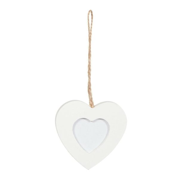 Marco Madera Corazon 8cm