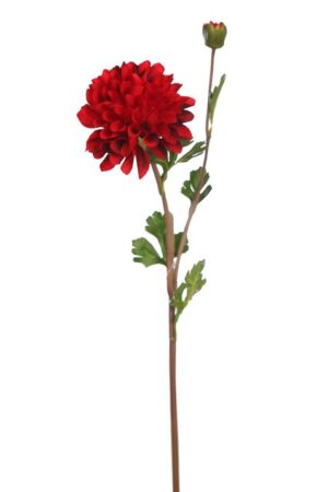 Vara Dalia 63cm Rojo
