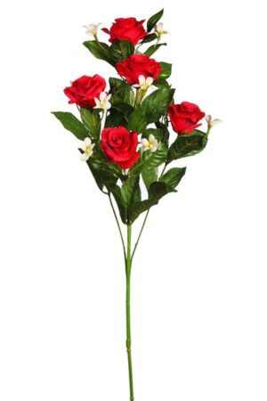 Vara Rosa 80cm Rojo