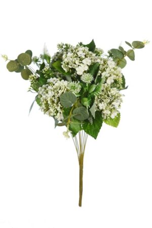 Ramo Red. Rosas 50cm Blanco