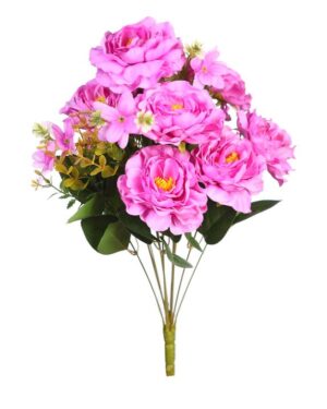 Ramo Red. Peonias 42cm Lila