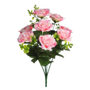 Ramo Red. Rosas Rosa 42cm