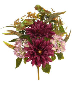 Ramo Front. Dalia 48cm Morado