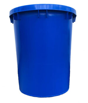 Cubo Portaflor 24l Azul