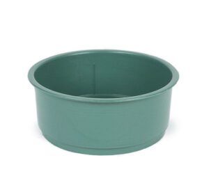Tarrina Plástica 20x8.5 Verde (72 uds/caja)
