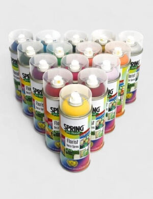 Spray Brillo Rosa-Oro 300ml Alta Intensidad