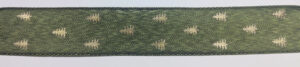Cinta Lisa 25x15m Verde Oro