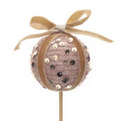 Pick "Adorno Navidad Bon Bon" 6x50