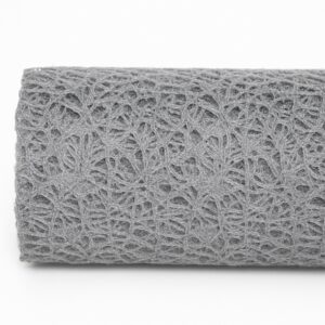 Rollo Spider Mesh 51cm x 4.55m Plata