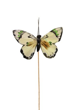 Pick Mariposa 10cm Amarillo