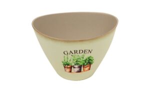 Macetero Verde Garden 24.5x17.5x15