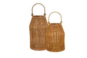 Farolillos de Yute Set 2 18x30 18x25
