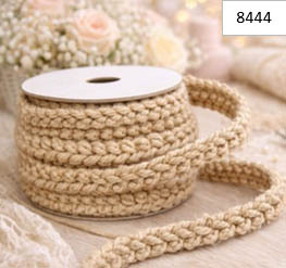 Cinta Yute Natural 10x10