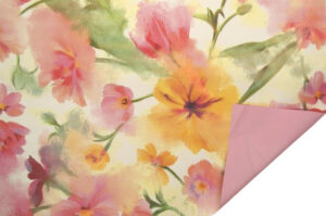 Bobina Dou Mat Acuarela Blanco 70x40