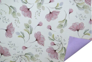 Bobina DOU MAT Anemona Blanco 70x40