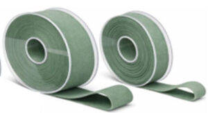 Cinta Terciopelo Verde Antiguo 40x15