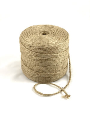 Cordon Yute 4mm x 500gr Havana Natural