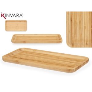 Tabla Bambú Rect. 30x1