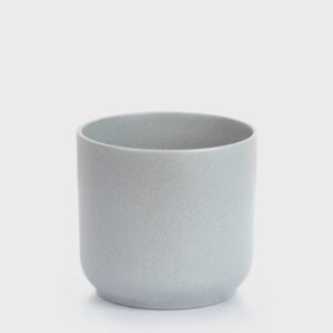 Maceta Cerámica 13x14 Gris