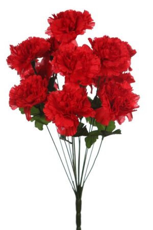 Ramo Red. Clavel 50cm Rojo