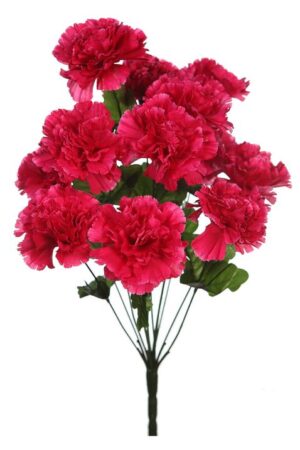 Ramo Red. Clavel 50cm Morado